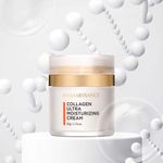 DERMARSSANCE Collagen Ultra Moisturizing Cream 50g Vegan Collagen 300Da Hyaluronic Acid _ Made in KOREA